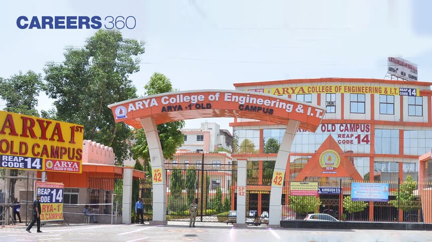 Arya College of Engineering and I.T. Jaipur B.Tech Admissions 2025 Open; Check Details