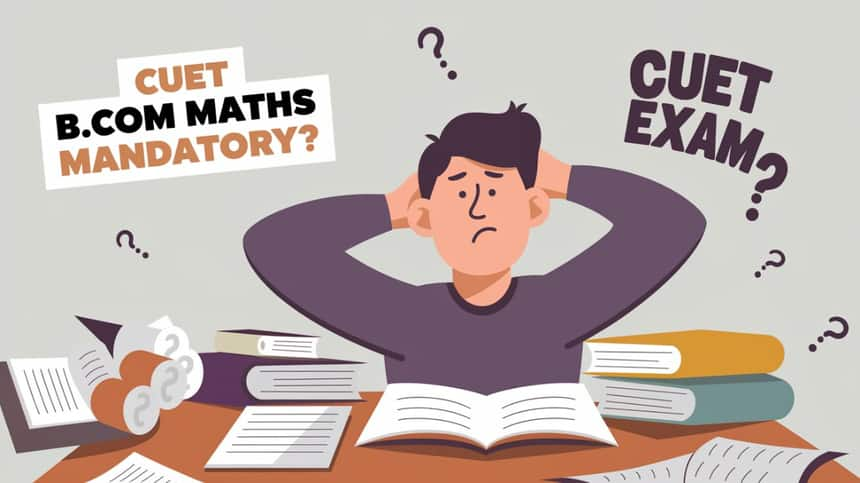 Is Maths Compulsory for B.Com Through CUET UG 2025?