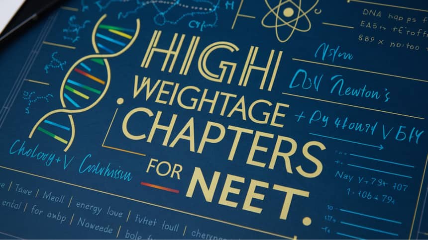 High Weightage Chapters for NEET 2025: Class 11 & 12 High Weightage Topics