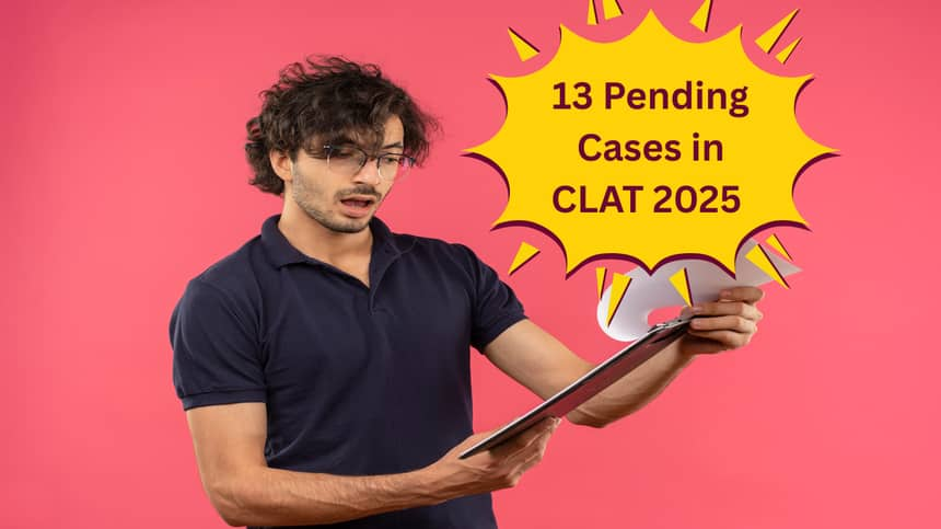 CLAT 2025 Counselling Will Not Start Until These Cases Are Resolved; Check Details Here