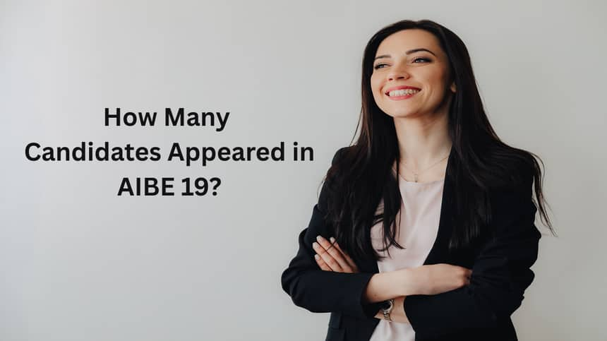 How Many Candidates Appear in AIBE Exam?