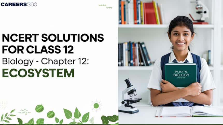 NCERT Solutions for Class 12 Biology Chapter 14 Ecosystem