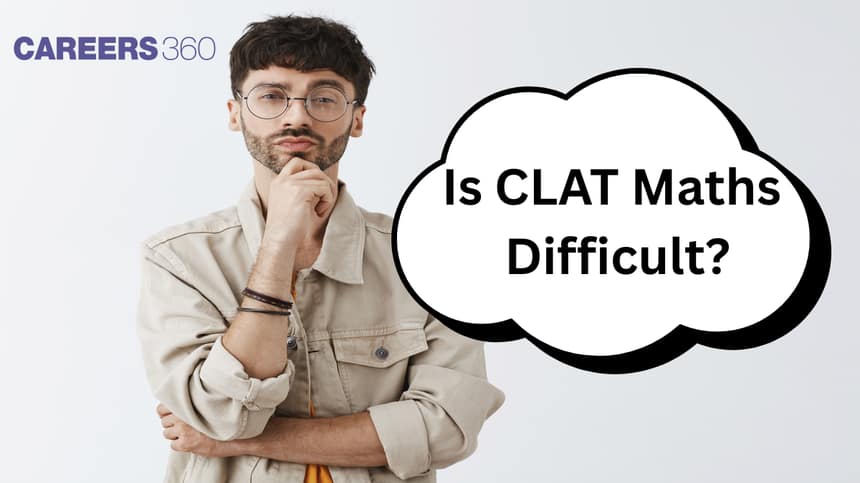 CLAT 2026 Syllabus: How Difficult is the Maths in CLAT?