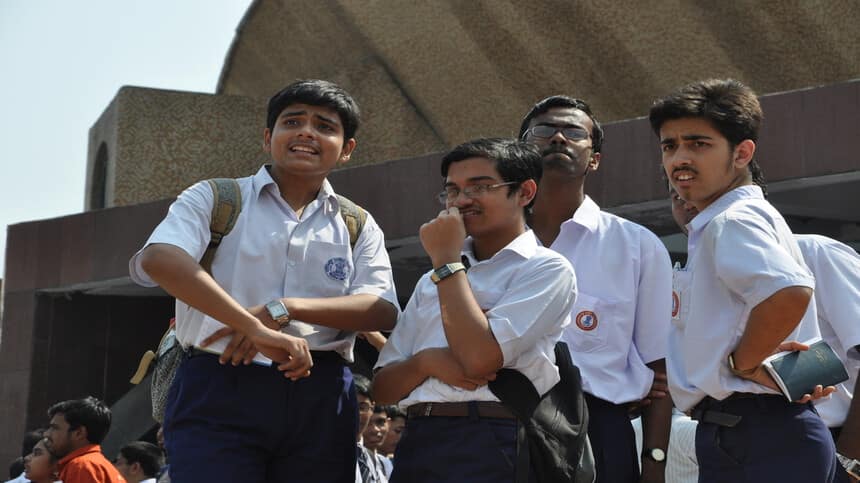 Download UP Board Class 10 result 2025 at upmspresults.nic.in. (Image: Wikimedia Commons)