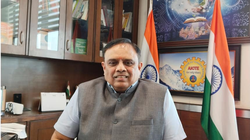 AICTE plans AI integration in all engineering courses: Chairman TG Sitharam