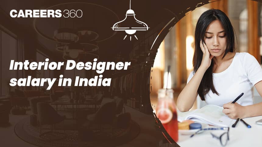 Interior designer salary in India 2025, Average, Per Month, Highest, Junior, Fresher