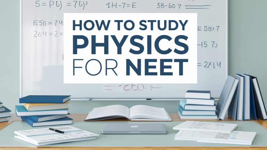 How To Study Physics For NEET 2025: Important Physics Preparation Tips