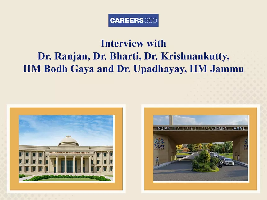 All about IPM programme through JIPMAT - An interview with IIM Bodh Gaya and IIM Jammu professors