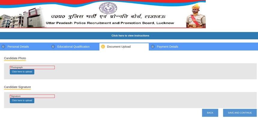 UP Police Application Form 2020-21 - Apply Online Registration ...