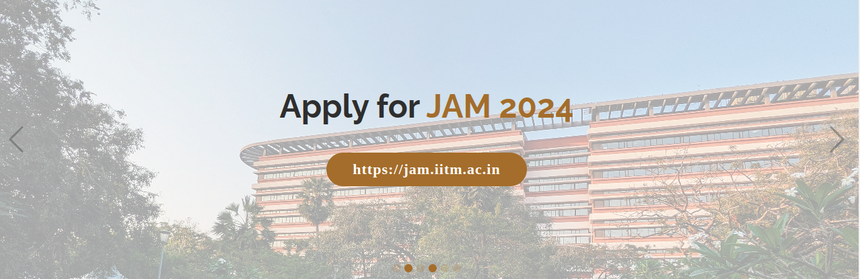 IIT JAM 2024 Registration @jam.iitm.ac.in, Online Application Link