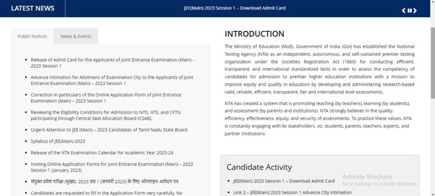 jeemain@nta.ac.in, intimate meaning, what is self declaration form in jee mains, jeemains, jeemains.nta.nic.in 2023, jee main 2023 twitter, nta helpline number