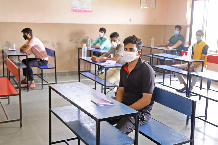 West Bengal 12th exam date 2021: WBCHSE said that exams will be held from June 15 onwards.(source: Shutterstock)