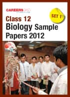 Class 12 CBSE Board Exam 2012 Biology Sample Paper Set 1