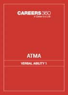 ATMA verbal Ability 1