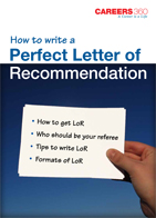 How to write a perfect Letter of Recommendation