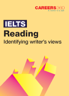 IELTS Academic Reading Practice Test- Identifying writer’s views