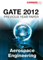 GATE 2012 Aerospace Engineering Previous Year Paper