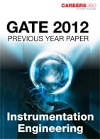 GATE 2012 Instrumentation Engineering Previous Year Paper