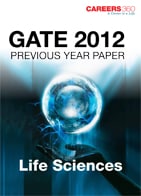 GATE 2012 Life Sciences Previous Year Paper