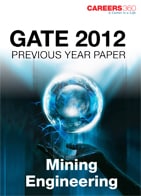 GATE 2012 Mining EngineeringPrevious Year Paper