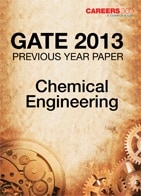 GATE 2013 Chemical Engineering  Previous Year Paper