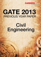 GATE 2013 Civil Engineering Previous Year Paper