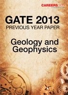 GATE 2013 Geology and Geophysics Previous Year Paper