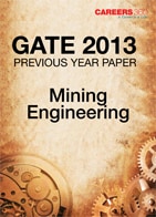 GATE 2013 Mining Engineering Previous Year Paper