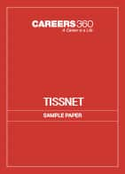 TISSNET Sample Paper