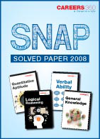 SNAP 2008 Solved Paper