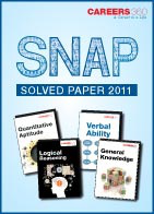 SNAP 2011 Solved Paper