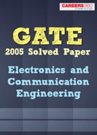 GATE Electronics & Communication-ECE Solved Paper 2005