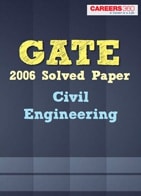 GATE Civil Engineering CE-Solved Paper 2006