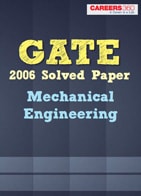 GATE Mechanical Engineering-ME Solved Paper 2006