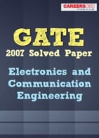 GATE Electronics & Communication-ECE Solved Paper 2007