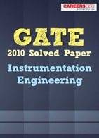 GATE Instrumentation Engineering-IN Solved Paper 2010