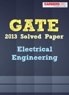 GATE Electrical Engineering-EE Solved Paper 2013