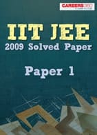 IIT JEE 2009 Paper1 Solved Paper-FIITJEE