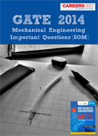 GATE 2014: Mechanical Engineering Important Questions-Strength of Materials (SOM)