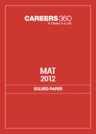 MAT 2012 Solved Paper