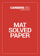 MAT Solved Paper
