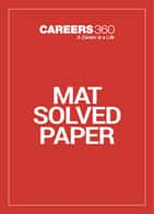 MAT Solved Paper