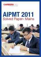 AIPMT 2011 Solved Paper-Mains