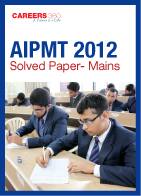 AIPMT 2012 Solved Paper-Mains