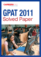 GPAT 2011 Solved Paper
