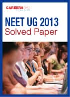 NEET UG 2013 Solved Paper