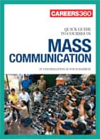 Careers360 Quick Guide to Mass Communication