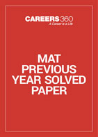 MAT Previous Year Solved Paper