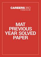 MAT Previous Year Solved Paper