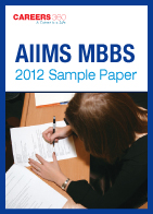 AIIMS MBBS 2012 Sample Paper